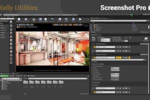 Unreal Engine – Screenshot Pro UE5792