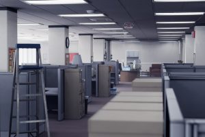 Unreal Engine – Office Space Megapack UE5797