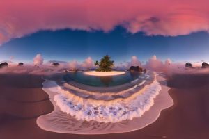 Unreal Engine – 41 HDRI Tropical Beach 8k UE5806