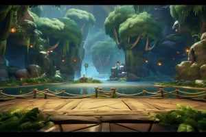 Unreal Engine – 60 4k Backgrounds for Fighting Arenas Pack 4 UE5809