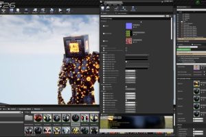 Unreal Engine – CyberCubes Mimic UE5834