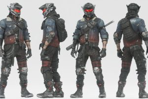 Unreal Engine – Cyberpunk Metalhead UE5835