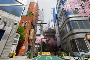 Unreal Engine – Tokyo Stylized Environment UE5841