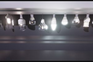 Unreal Engine – Bulb Lamp Light Pack v02 UE5845