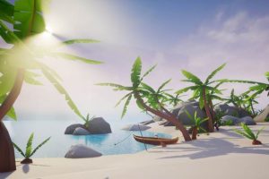 Unreal Engine – Lowpoly Style Tropical Pack UE5354