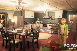 Unreal Engine – POLYGON Town Pack UE5369