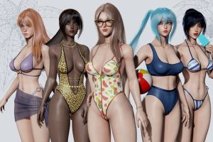 Unreal Engine – Beach Girls UE5401