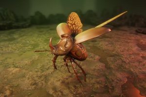 Unreal Engine – Beetles UE5402