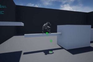 Unreal Engine – Parkour Motion Warping System UE5417