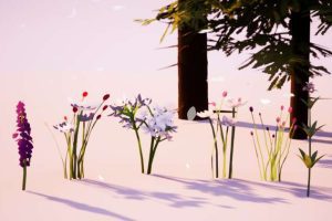 Unreal Engine – Stylized Mountain Meadow Environment UE5436