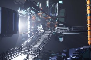 Unreal Engine – Stylized Sci Fi Environment UE5439