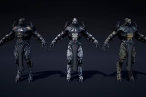 Unreal Engine – Sci Fi Characters Pack UE5285