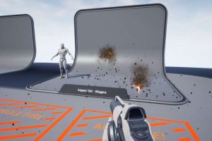 Unreal Engine – Bullet VFX Pack UE5495