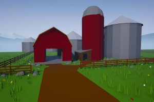 Unreal Engine – Stylized Low Poly Buildings UE5434