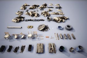 Unreal Engine – Trash Pack Vol 7 UE5789