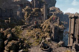 Unreal Engine – Infinity Blade Grass Lands UE5851