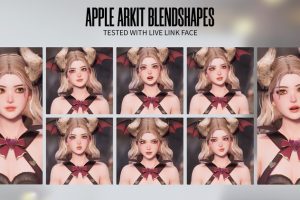 Unreal Engine – Succubus Lauren UE5292