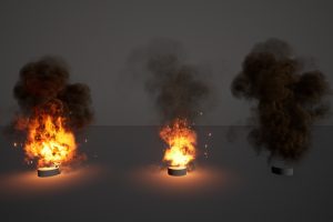 Unreal Engine – Explosions and smoke 6 lightmap FX UE5523