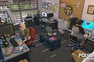 Unreal Engine – POLYGON Office Pack UE5368