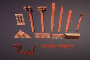 Unreal Engine – Asian architecture UE5726