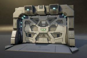 Unreal Engine – SciFi Doors Pack Vol 2 UE5773