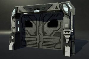 Unreal Engine – SciFi Doors Pack Vol 1 UE5774