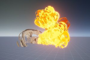 Unreal Engine – Stylized Vfx Mix Niagara UE5381