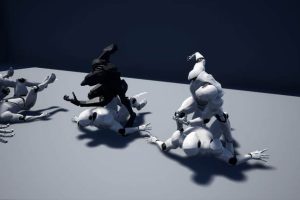 Unreal Engine – Werewolf Animation Set UE5795