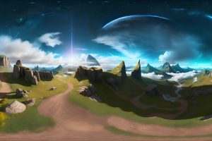 Unreal Engine – 45 HDRI Breathtaking Landscapes UE5807