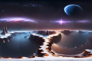 Unreal Engine – 48 HDRI Alien Places UE5808