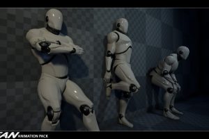 Unreal Engine – A Huge Animation Bundle UE5812