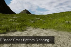 Unreal Engine – OpenLand Grass UE5856
