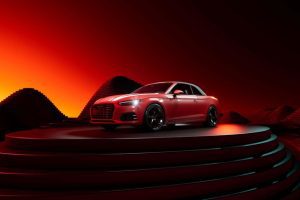 Unreal Engine – Geometric Car Backgrounds UE5865