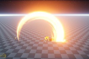 Unreal Engine – Niagara Magical Slashes UE5415