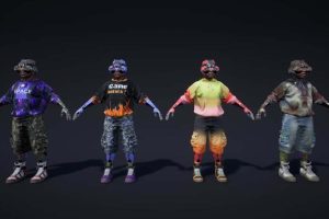 Unreal Engine – Sci Fi Characters Pack Vol 2 UE5284