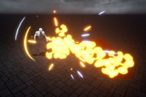 Unreal Engine – Stylized Toon VFX 2 UE5423