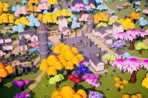 Unreal Engine – Stylized Fantasy Village UE5428