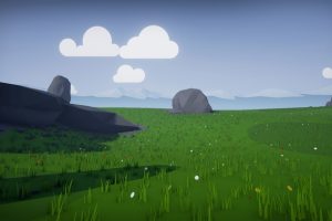 Unreal Engine – Stylized Low Poly Environment UE5435