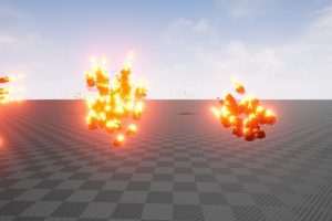 Unreal Engine – Anime Style Explosions Vfx Pack UE5482