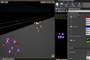 Unreal Engine – Butterfly Particles UE5497