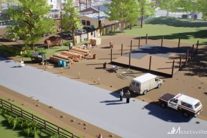 Unreal Engine – Assetsville Town UE5339