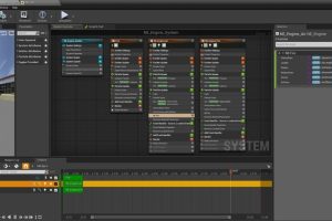 Unreal Engine – Dynamic SciFi Trail Pack UE5512