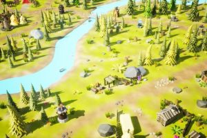Unreal Engine – Low Poly Tower Defense UE5349