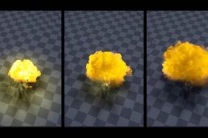 Unreal Engine – Power Explosions VFX Pack UE5651