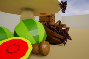Unreal Engine – Low Poly Fruits and Vegetables UE5446