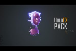 Unreal Engine – HOLO FX PACK UE5573