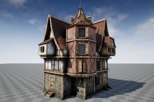 Unreal Engine – Medieval Architecture Pack UE5681