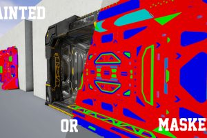 Unreal Engine – Animated SciFi Gates UE5724