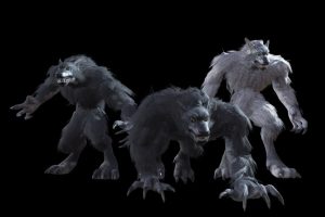 Unreal Engine – Werewolf UE5329