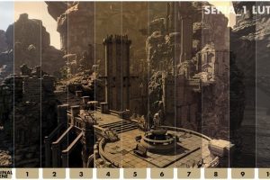 Unreal Engine – Cinema Specific LUT Pack UE5503